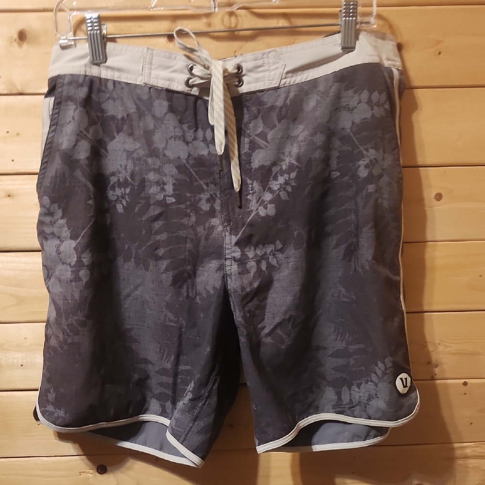 Mens Vuori Cruise Board Shorts Size 32 Swim No Liner